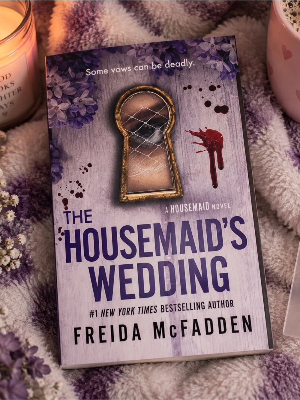 Freida McFadden The Housemaid's Wedding - Purple Paperback Novel